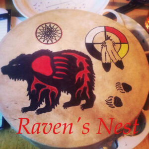 Charlene Raven Tolley, Raven’s Nest, art and craft supply store, beadwork, hand drums, workshops, dreamcatchers, crafts, Indigenous Artist, First Nations, Indigenous Arts Collective of Canada, Pass The Feather