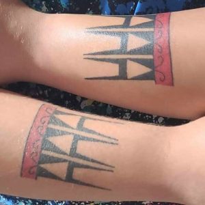 Tattoos with Karonhioko’he