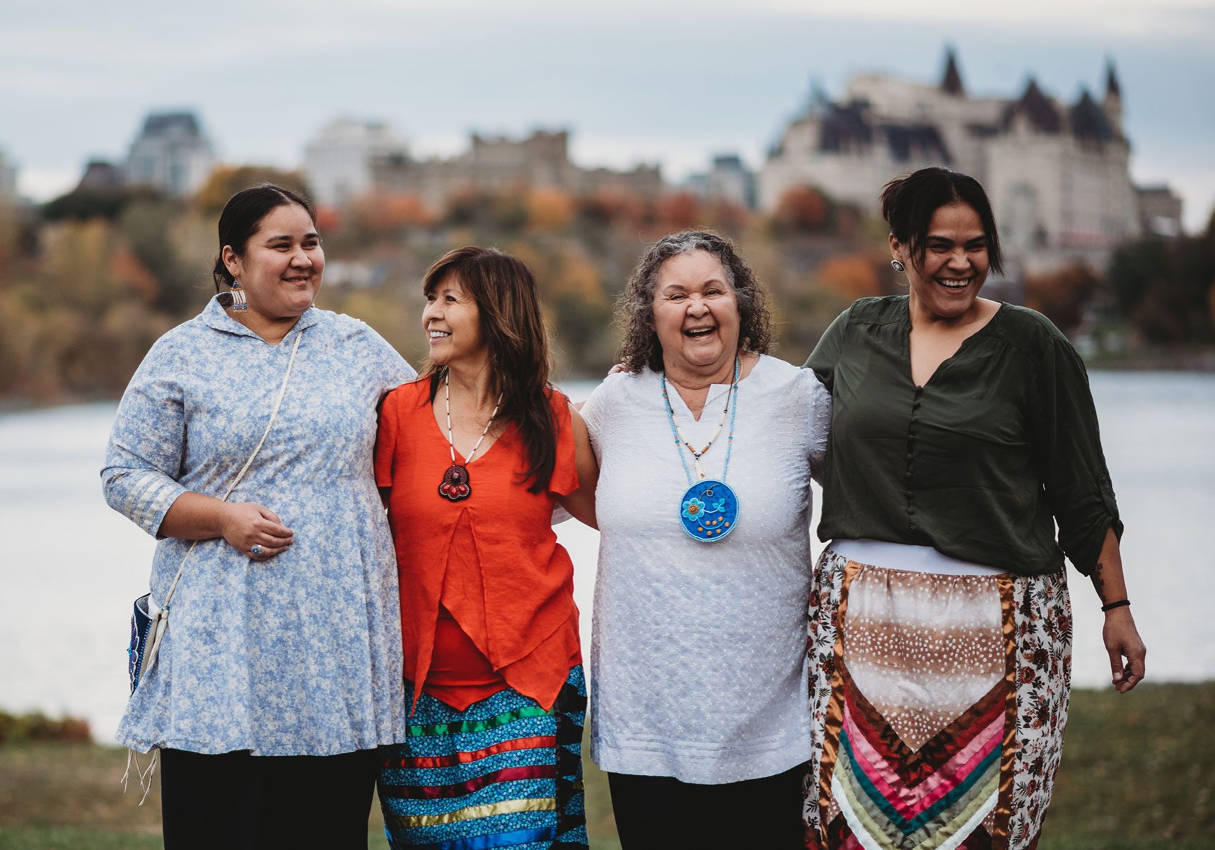 Bear Fox, Akwesasne Women's Singers, indigenous womens arts conference