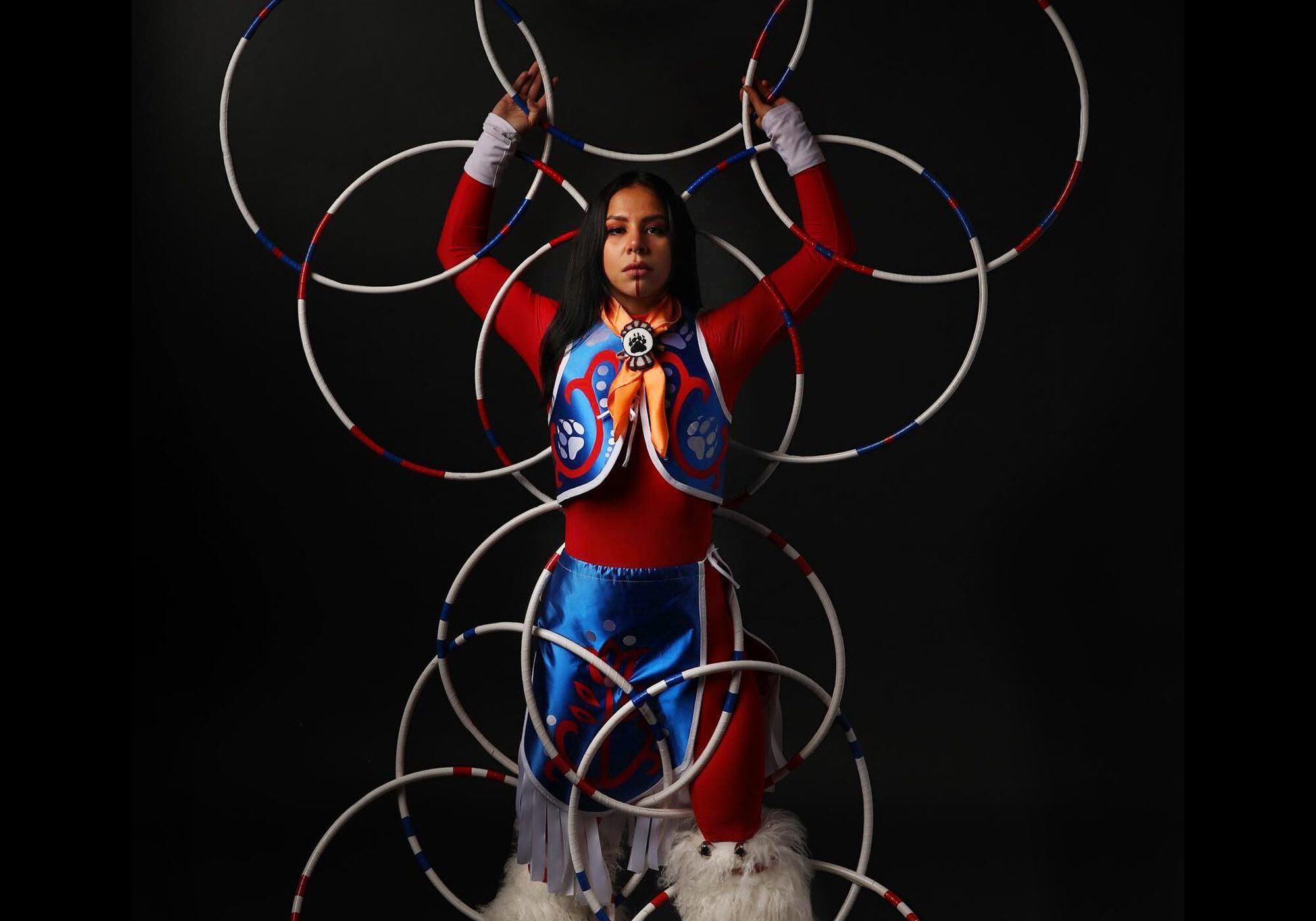 Feryn King, Indigenous womens arts conference, ottawa, hoop dancer