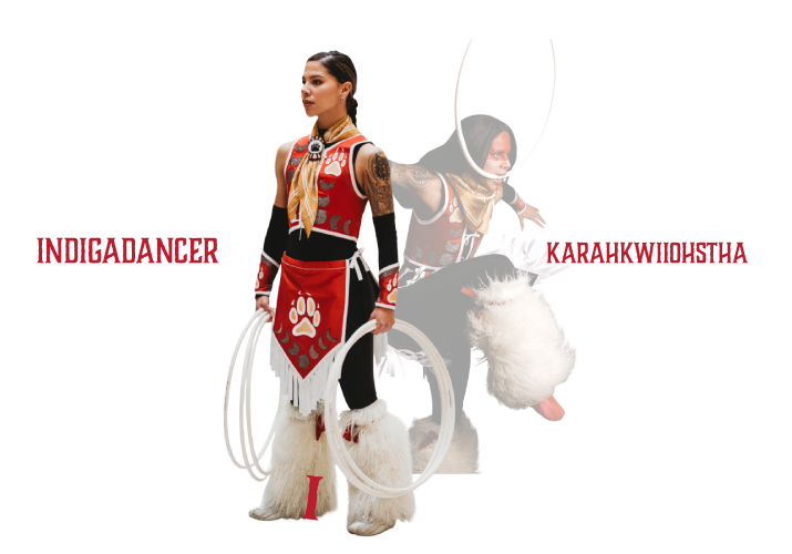 Feryn King, Indigadancer.com, Hoop Dancer