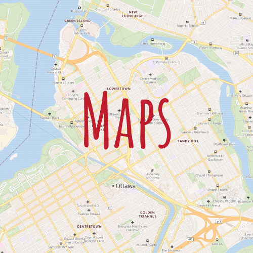 Maps-Website