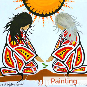 painter, pass the feather, first nations art directory