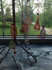 Cathy Elliott, Awo’kwejit Hemp Creations, beadwork, jewelry, hemp, Indigenous Artist, First Nations, Indigenous Arts Collective of Canada, Pass The Feather