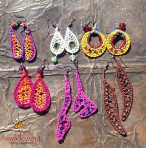 Cathy Elliott, Awo’kwejit Hemp Creations, beadwork, jewelry, hemp, Indigenous Artist, First Nations, Indigenous Arts Collective of Canada, Pass The Feather