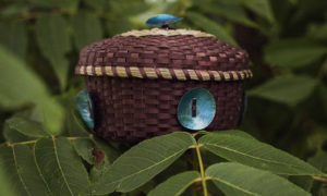 Carrie Hill, basket maker, basketry, jewelry, Indigenous Artist, First Nations, Indigenous Arts Collective of Canada, Pass The Feather