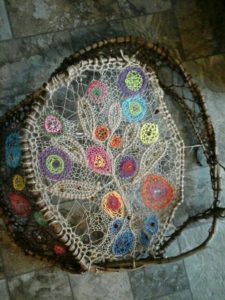 Cathy Elliott, Awo’kwejit Hemp Creations, beadwork, jewelry, hemp, Indigenous Artist, First Nations, Indigenous Arts Collective of Canada, Pass The Feather