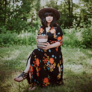 Ann Mitchell, basket maker, basketry, workshops, Indigenous Artist, First Nations, Indigenous Arts Collective of Canada, Pass The Feather