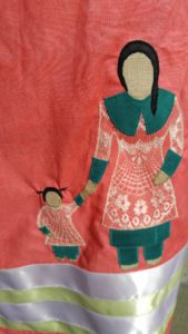 Faye Lone, sewing, regalia, quilts, Indigenous Artist, First Nations, Indigenous Arts Collective of Canada, Pass The FeatherFaye Lone, sewing, regalia, quilts, Indigenous Artist, First Nations, Indigenous Arts Collective of Canada, Pass The Feather