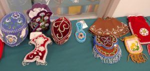 Faye Lone, sewing, regalia, quilts, Indigenous Artist, First Nations, Indigenous Arts Collective of Canada, Pass The Feather