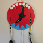 Andre Couillonneur - Red Eagle Dreamcatcher