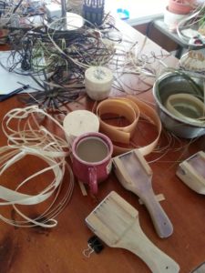 Carrie Hill, basket maker, basketry, jewelry, Indigenous Artist, First Nations, Indigenous Arts Collective of Canada, Pass The Feather