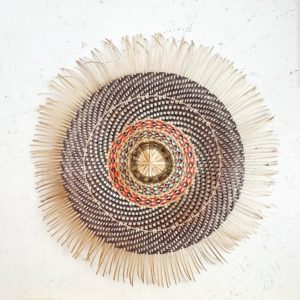 Carrie Hill, basket maker, basketry, jewelry, Indigenous Artist, First Nations, Indigenous Arts Collective of Canada, Pass The Feather