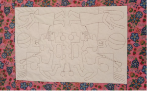 Faye Lone, sewing, regalia, quilts, Indigenous Artist, First Nations, Indigenous Arts Collective of Canada, Pass The Feather