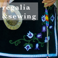 sewing, pass the feather, first nations art directory, aboriginal arts collective of canada, scholarships, grants, workshops, classroom art exchange