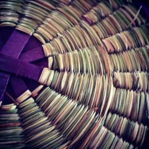 Carrie Hill, basket maker, basketry, jewelry, Indigenous Artist, First Nations, Indigenous Arts Collective of Canada, Pass The Feather