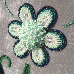 Samantha Jacobs, beadwork, leatherwork, Indigenous Artist, First Nations, Indigenous Arts Collective of Canada, Pass The Feather