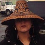 Naomi White, weaving, West Coast art, hats, Indigenous Artist, First Nations, Indigenous Arts Collective of Canada, Pass The Feather