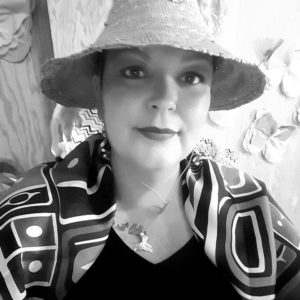 Naomi White, weaving, West Coast art, hats, Indigenous Artist, First Nations, Indigenous Arts Collective of Canada, Pass The Feather