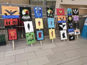 Donnel Taylor, painter, painting, workshops, Indigenous Artist, First Nations, Indigenous Arts Collective of Canada, Pass The Feather