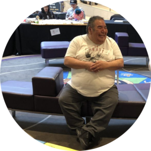 Donnel Taylor, painter, painting, workshops, Indigenous Artist, First Nations, Indigenous Arts Collective of Canada, Pass The Feather