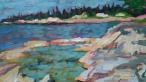 Rod Borghese, painting, painter, Indigenous Artist, First Nations, Indigenous Arts Collective of Canada, Pass The Feather