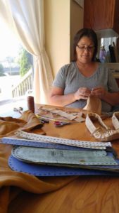 Susan Hill, Hill’s Creations, beadwork, jewelry, leatherwork, regalia, Indigenous Artist, First Nations, Indigenous Arts Collective of Canada, Pass The Feather