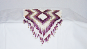 Susan Hill, Hill’s Creations, beadwork, jewelry, leatherwork, regalia, Indigenous Artist, First Nations, Indigenous Arts Collective of Canada, Pass The Feather