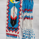 Susan Hill, Hill’s Creations, beadwork, jewelry, leatherwork, regalia, Indigenous Artist, First Nations, Indigenous Arts Collective of Canada, Pass The Feather