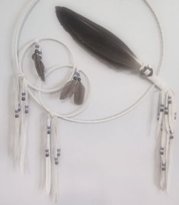 Susan Hill, Hill’s Creations, beadwork, jewelry, leatherwork, regalia, Indigenous Artist, First Nations, Indigenous Arts Collective of Canada, Pass The Feather