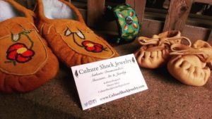 Kathryn Pasquach, Culture Shock Jewelry, leatherwork, jewelry, Indigenous Artist, First Nations, Indigenous Arts Collective of Canada, Pass The Feather