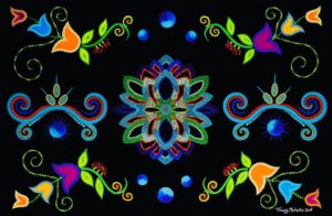 Tracey M. Barnaby, painting workshops, Indigenous Artist, First Nations, Indigenous Arts Collective of Canada, Pass The Feather