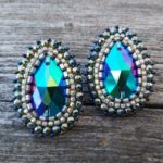 Kathryn Pasquach, Culture Shock Jewelry, leatherwork, jewelry, Indigenous Artist, First Nations, Indigenous Arts Collective of Canada, Pass The Feather