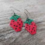 Kathryn Pasquach, Culture Shock Jewelry, leatherwork, jewelry, Indigenous Artist, First Nations, Indigenous Arts Collective of Canada, Pass The Feather