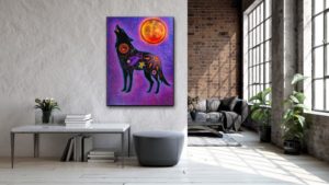 Tracey M. Barnaby, painting workshops, Indigenous Artist, First Nations, Indigenous Arts Collective of Canada, Pass The Feather