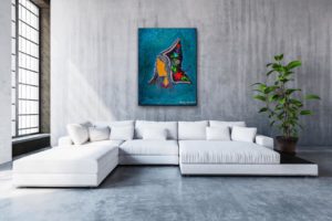Tracey M. Barnaby, painting workshops, Indigenous Artist, First Nations, Indigenous Arts Collective of Canada, Pass The Feather