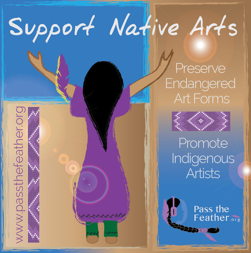 FacebookPreserve, pass the feather, first nations art directory, aboriginal arts collective of canada, classroom art exchange,