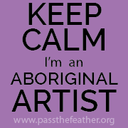 aborigartist, pass the feather, first nations art directory, aboriginal arts collective of canada, classroom art exchange,