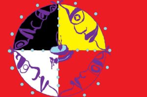 Charrine Naziel-Lach, Wetsuweten Native Arts, carving, graphic arts and design, painting, weaving, West Coast Art, workshops, Indigenous Artist, First Nations, Indigenous Arts Collective of Canada, Pass The Feather