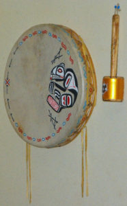 Charrine Naziel-Lach, Wetsuweten Native Arts, carving, graphic arts and design, painting, weaving, West Coast Art, workshops, Indigenous Artist, First Nations, Indigenous Arts Collective of Canada, Pass The Feather