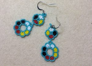 Angela Wemigwans, Twist & Turns, jewelry, Indigenous Artist, First Nations, Indigenous Arts Collective of Canada, Pass The Feather