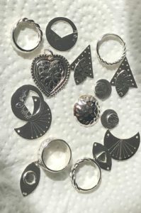 Angela Wemigwans, Twist & Turns, jewelry, Indigenous Artist, First Nations, Indigenous Arts Collective of Canada, Pass The Feather