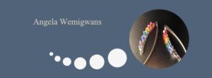 Angela Wemigwans, Twist & Turns, jewelry, Indigenous Artist, First Nations, Indigenous Arts Collective of Canada, Pass The Feather