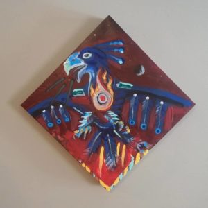 Eric C. Keast, beadwork, jewelry, painting, sculpting, Indigenous Artist, First Nations, Indigenous Arts Collective of Canada, Pass The Feather