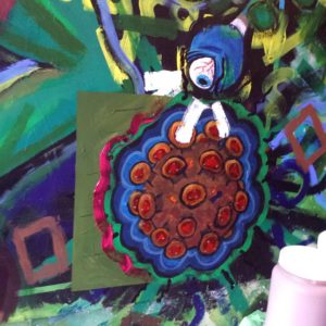Eric C. Keast, beadwork, jewelry, painting, sculpting, Indigenous Artist, First Nations, Indigenous Arts Collective of Canada, Pass The Feather