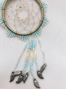 Tanya Keech, Homespun Naturals by Tanya, dreamcatchers, jewelry, workshops, Indigenous Artist, First Nations, Indigenous Arts Collective of Canada, Pass The Feather