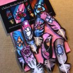 Chelsea Brooks, featherwork, painting, Indigenous Artist, First Nations, Indigenous Arts Collective of Canada, Pass The Feather