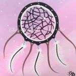 Chelsea Brooks, featherwork, painting, Indigenous Artist, First Nations, Indigenous Arts Collective of Canada, Pass The Feather