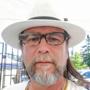 Donald Chretien, carver, carving, graphic arts and design, painter, painting, multidisciplinary, Indigenous Artist, First Nations, Indigenous Arts Collective of Canada, Pass The Feather