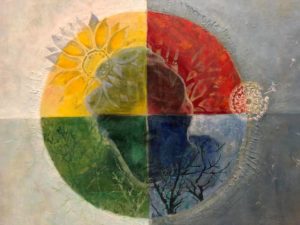 Jill Shimizu-Lunn, multidisciplinary, music, painting, photography, sculpting, Indigenous Artist, First Nations, Indigenous Arts Collective of Canada, Pass The Feather